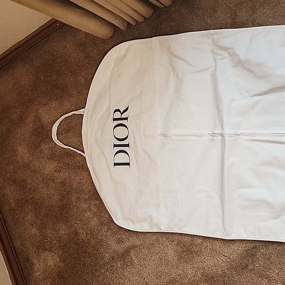 DIOR Cotton Canvas Garment Bag - Picture 2 of 11